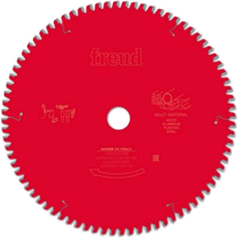 Freud LP91M Multi Material Cutting Circular and Mitre Saw Blade 305mm 80T 30mm