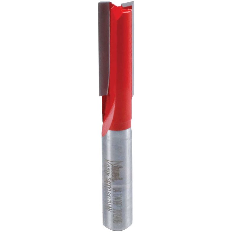 Freud Double Flute Straight Router Bit 9.5mm 25.4mm 1/4"