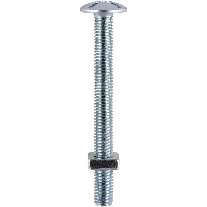 Sirius Roofing Bolts and Nut M8 200mm Pack of 1