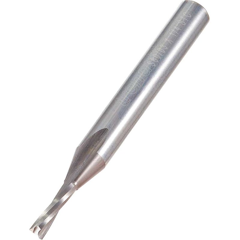 Trend Acrylic Spiral Upcut Router Cutter 3mm 12mm 1/4"