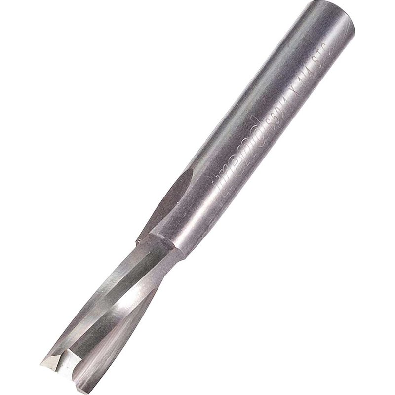 Trend Acrylic Spiral Upcut Router Cutter 6.35MM 19mm 1/4"