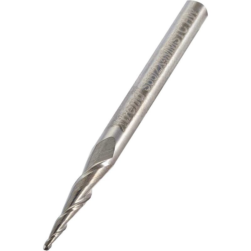 Trend STC Mini Engraver Conical Radius Wood and Plastics 3.7mm 15mm 4mm