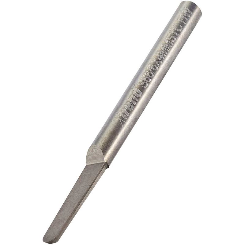 Trend STC Mini Engraver Half Conical Radus Wood and Plastics 3.97mm 15mm 4mm