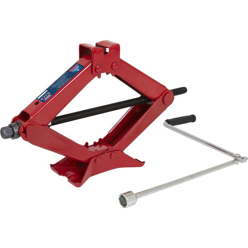 Sealey Heavy Duty Scissor Jack 1 Tonne