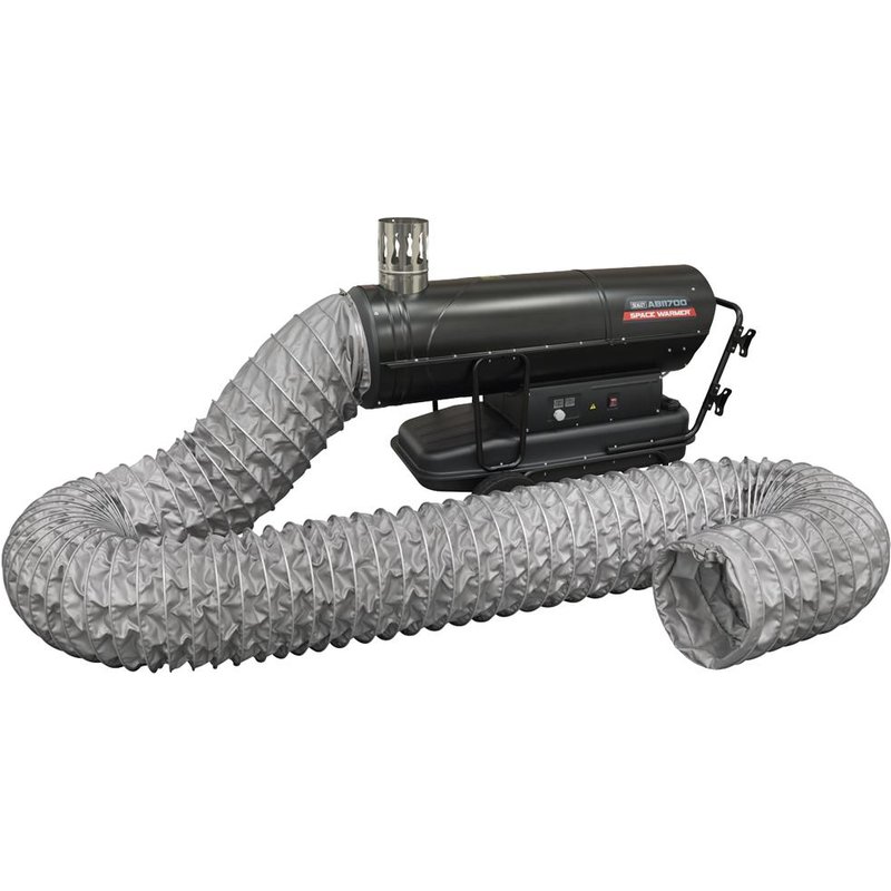 Sealey ABI1700COMBO Indirect Kerosene / Diesel Space Heater 240v