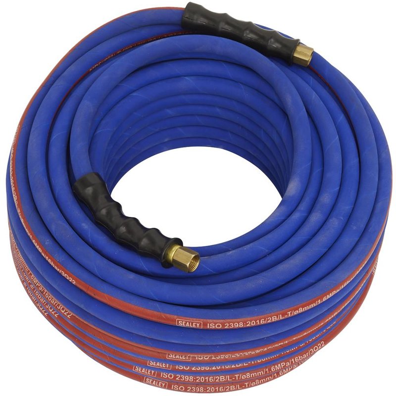 Sealey Extra Heavy-Duty Air Line Hose 8mm 30m