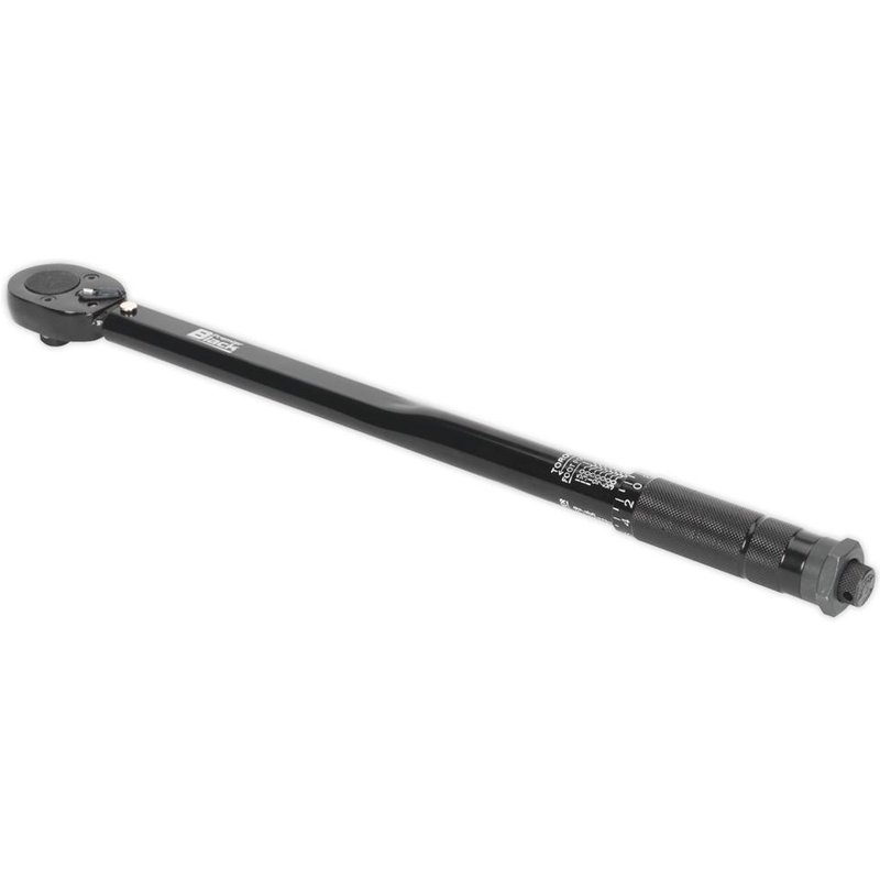 Sealey AK624B 1/2" Drive Calibrated Micrometer Torque Wrench 1/2" 27Nm - 204Nm