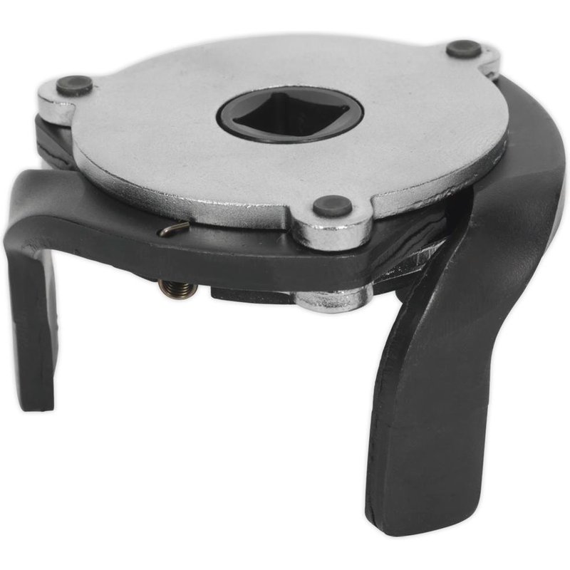 Sealey Oil Filter Claw Wrench 3/8"Sq Drive 60mm - 93mm
