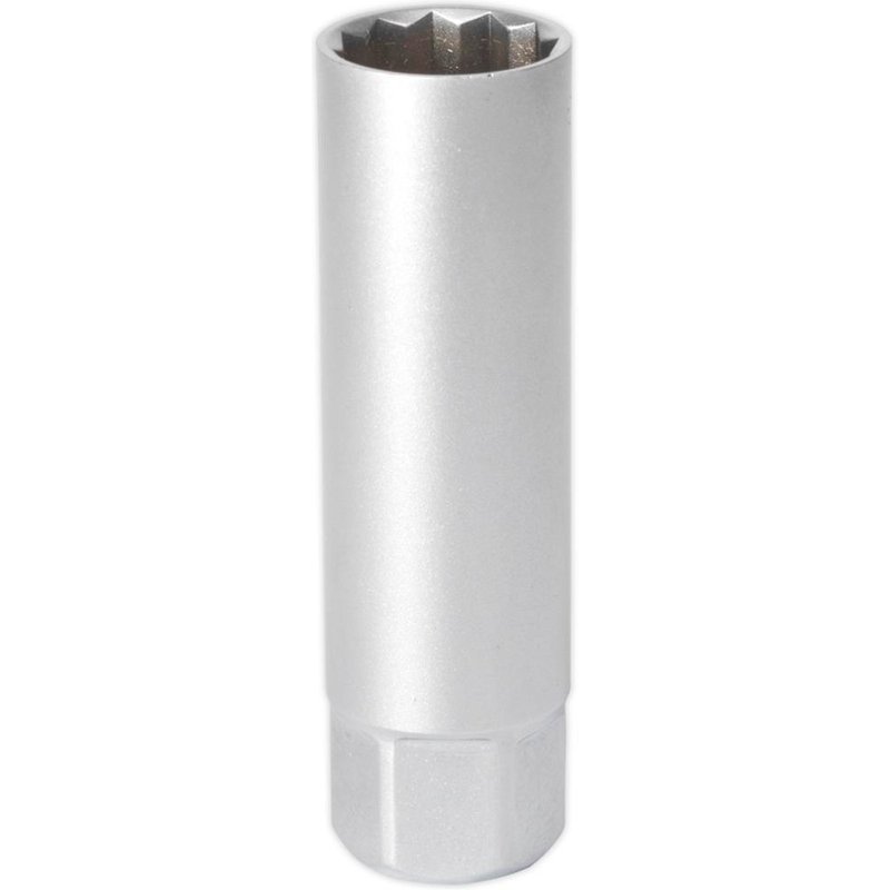 Sealey 3/8" Drive Bi Hexagon Spark Plug Socket Metric 3/8" 14mm