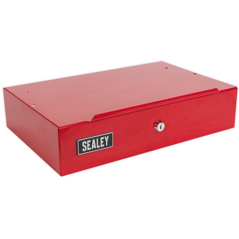 Sealey Roller Cabinet Side Box for Long Handle Tools Red