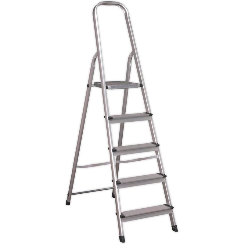 Sealey Trade Aluminium Platform Step Ladder 5
