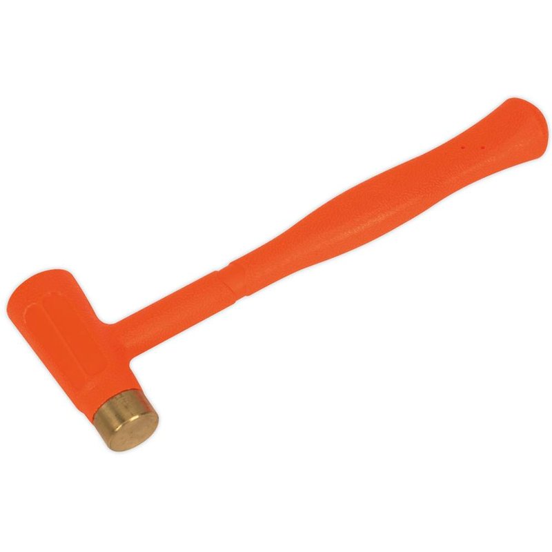 Sealey Brass Face Dead Blow Hammer 680g