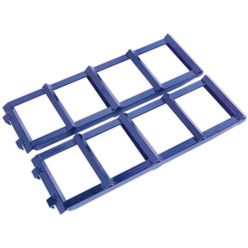 Sealey Car Ramps Pair Extension for Low Ground Clearance Cars