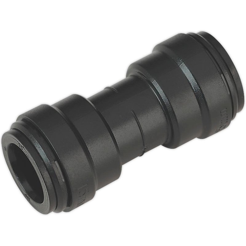 Sealey Straight Equal Connector for John Guest Speedfit Systems 15mm Pack of 5