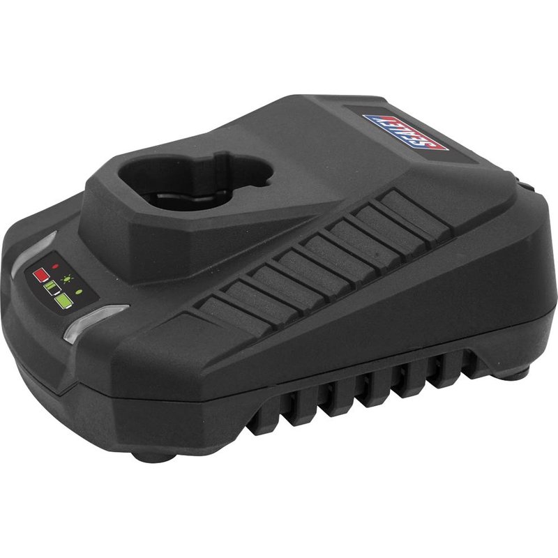 Sealey SV12 12v Cordless Li-Ion Fast Battery Charger 240v