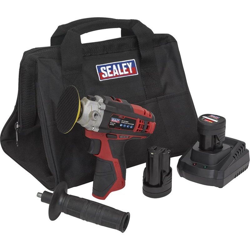 Sealey CP1205 12v Cordless Polisher 71mm No Batteries No Battery Charger No Case