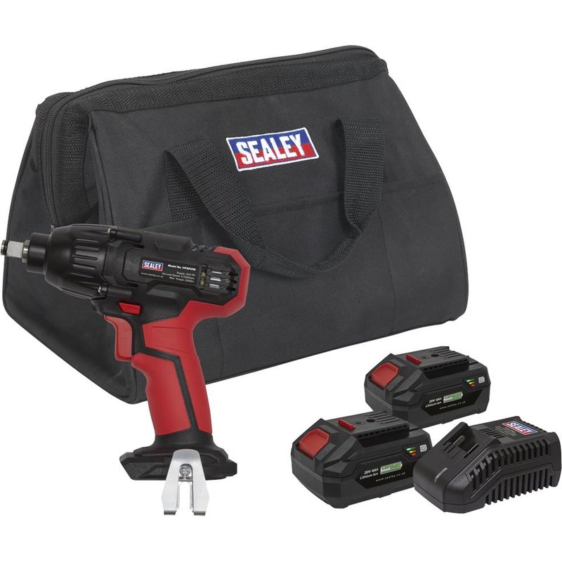 Sealey CP20VIW 20v Cordless Impact Wrench 230nm No Batteries No Battery Charger No Case