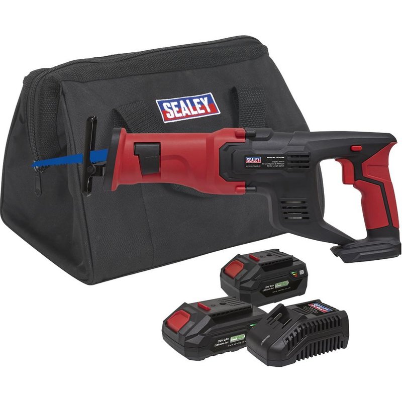 Sealey CP20VRS 20v Cordless Reciprocating Saw No Batteries No Battery Charger No Case