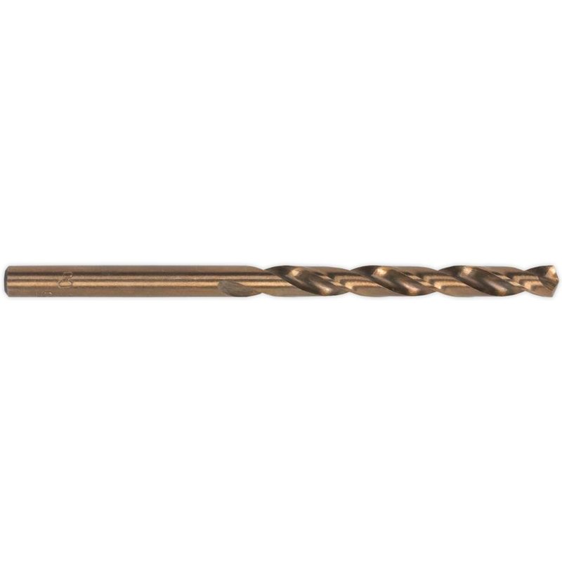 Sealey HSS Cobalt Drill Bit 6mm Pack of 10