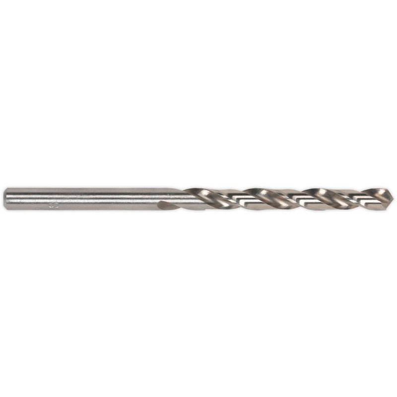 Sealey HSS Jobber Drill Bit 7mm Pack of 10