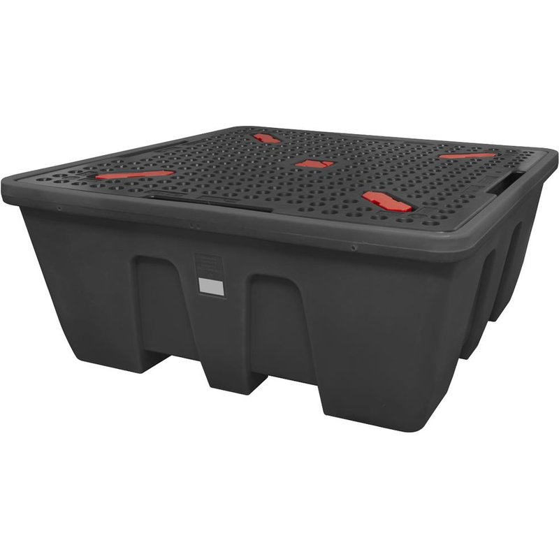 Sealey Heavy Duty IBC Bund and Spill Tray 1660mm 1670mm 710mm