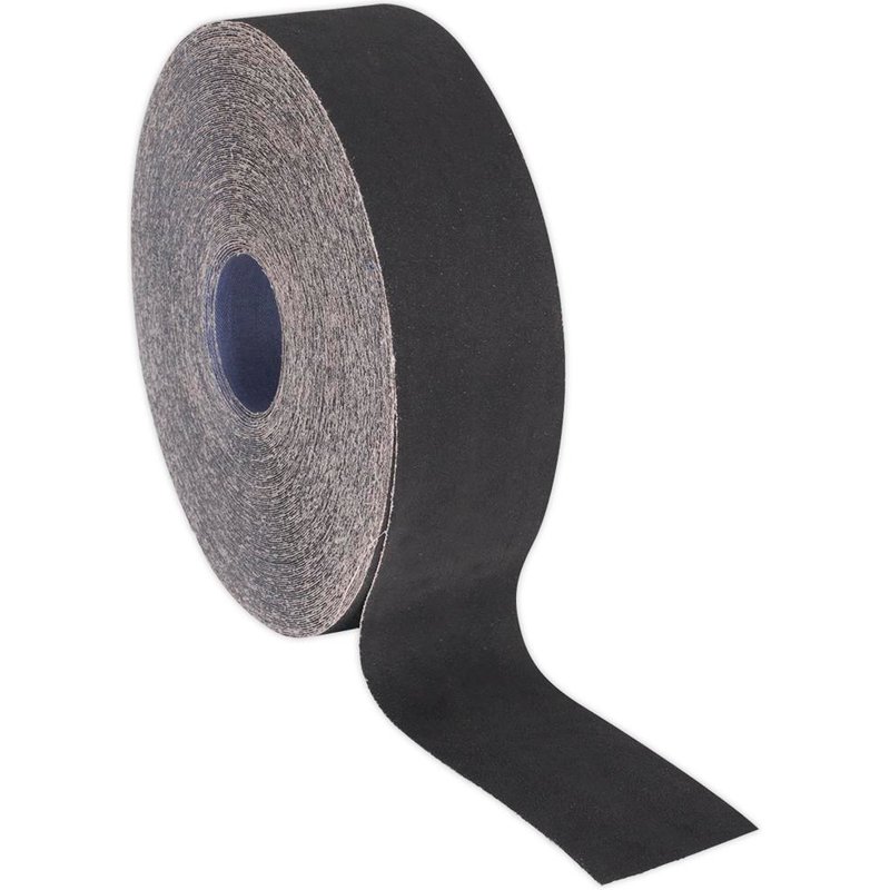 Sealey Emery Roll Blue Twill 50mm 50m 40g