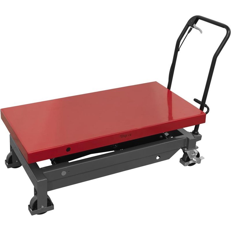 Sealey EV Battery Lift / Hydraulic Platform Truck 700Kg
