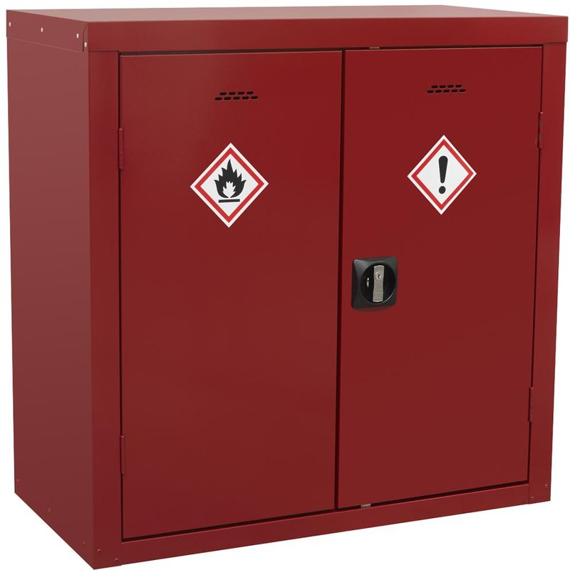 Sealey Pesticide / Agrochemical Storage Cabinet 900mm 460mm 900mm