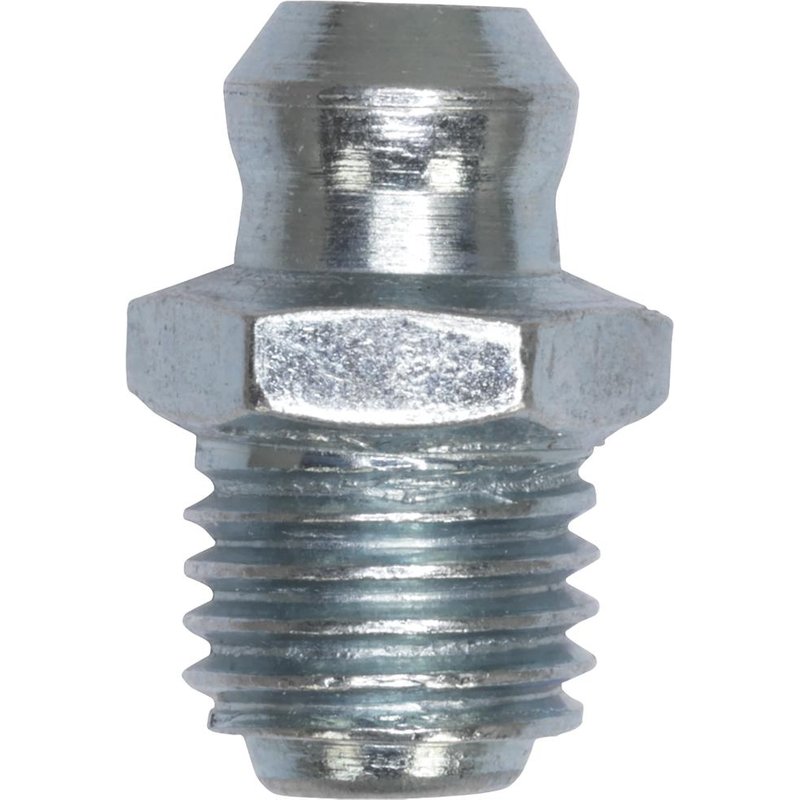 Sealey Grease Nipple Straight M8 X 1.25mm Pack of 25