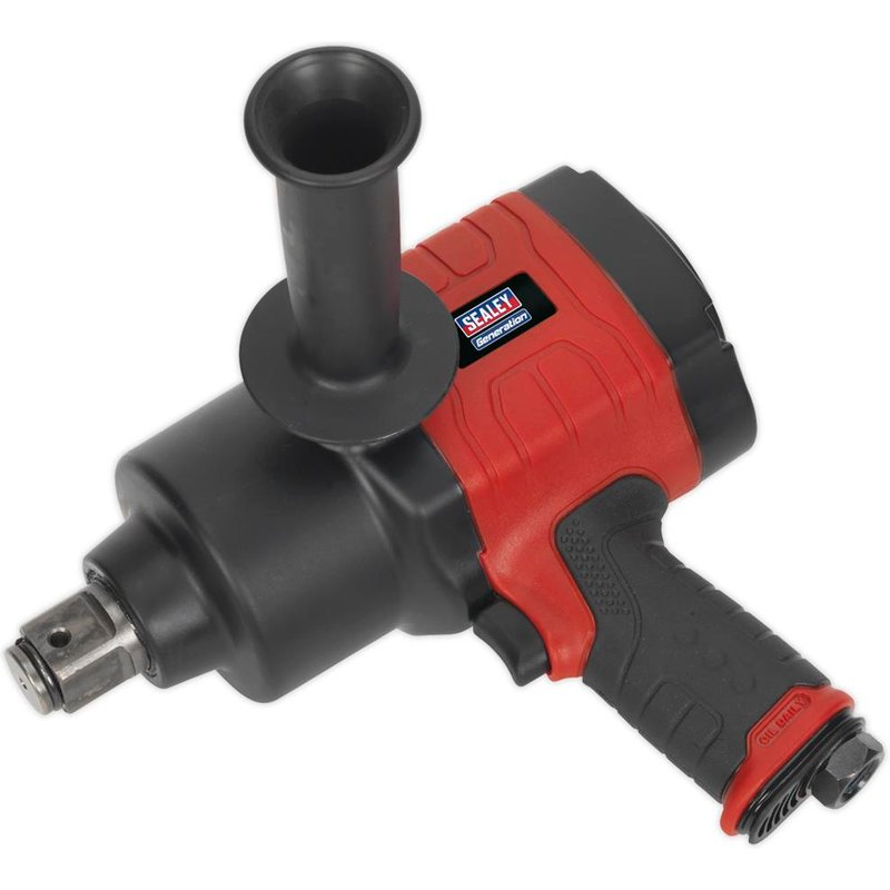 Sealey GSA6005 Twin Hammer Air Impact Wrench 1" Drive