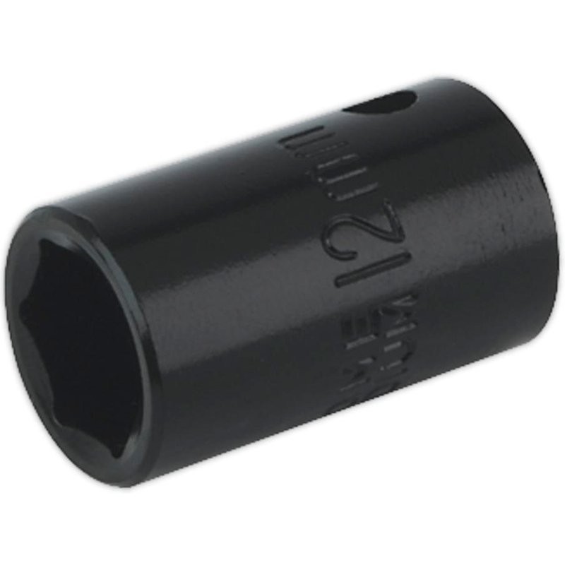 Sealey 3/8" Drive Hexagon Impact Socket Metric 3/8" 12mm