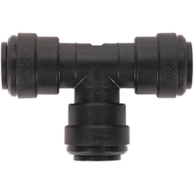 Sealey Equal Tee for John Guest SpeedFit Systems 12mm Pack of 5