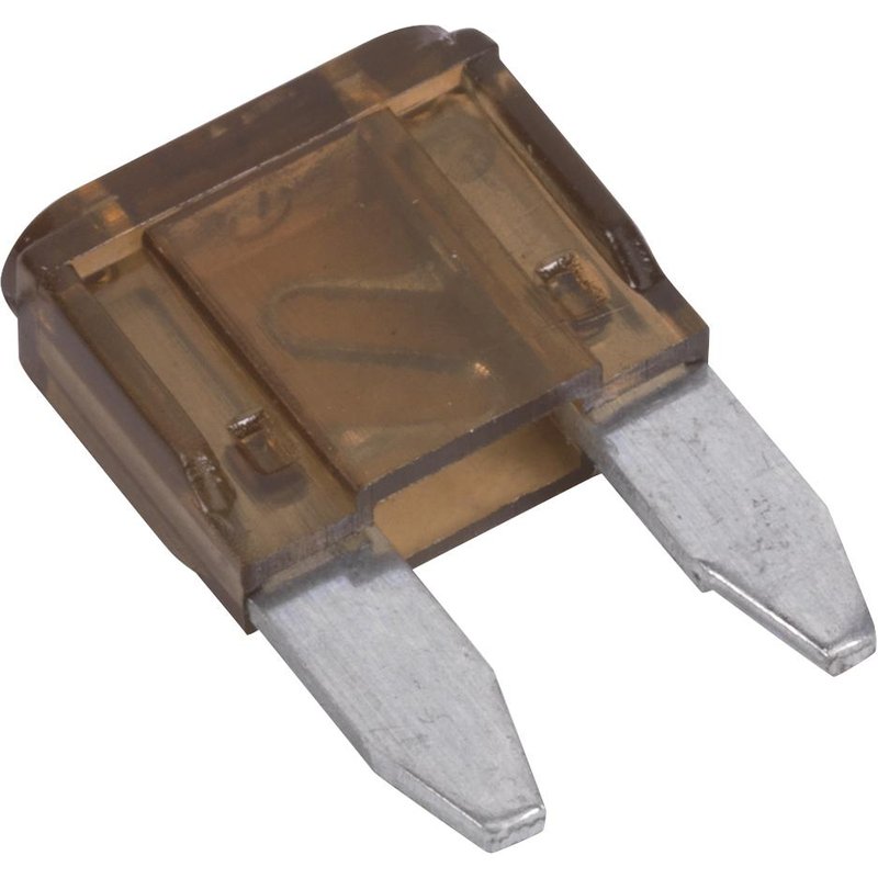 Sealey Automotive Mini Blade Fuses 7.5A Pack of 50