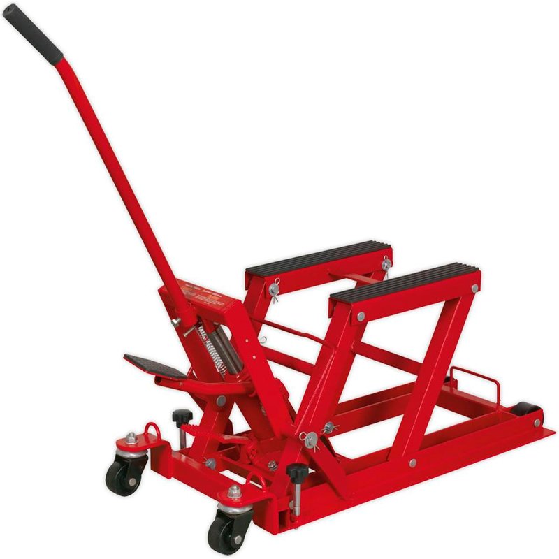 Sealey Hydraulic Motorcycle and Quadbike Lift 680kg