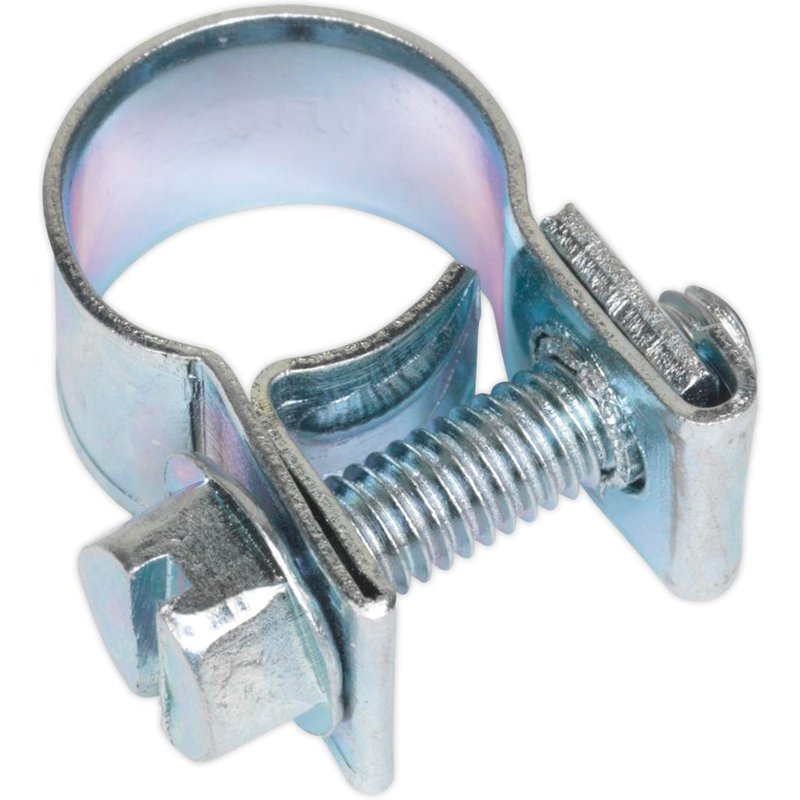 Sealey Mini Hose Clips 9mm - 11mm Pack of 30
