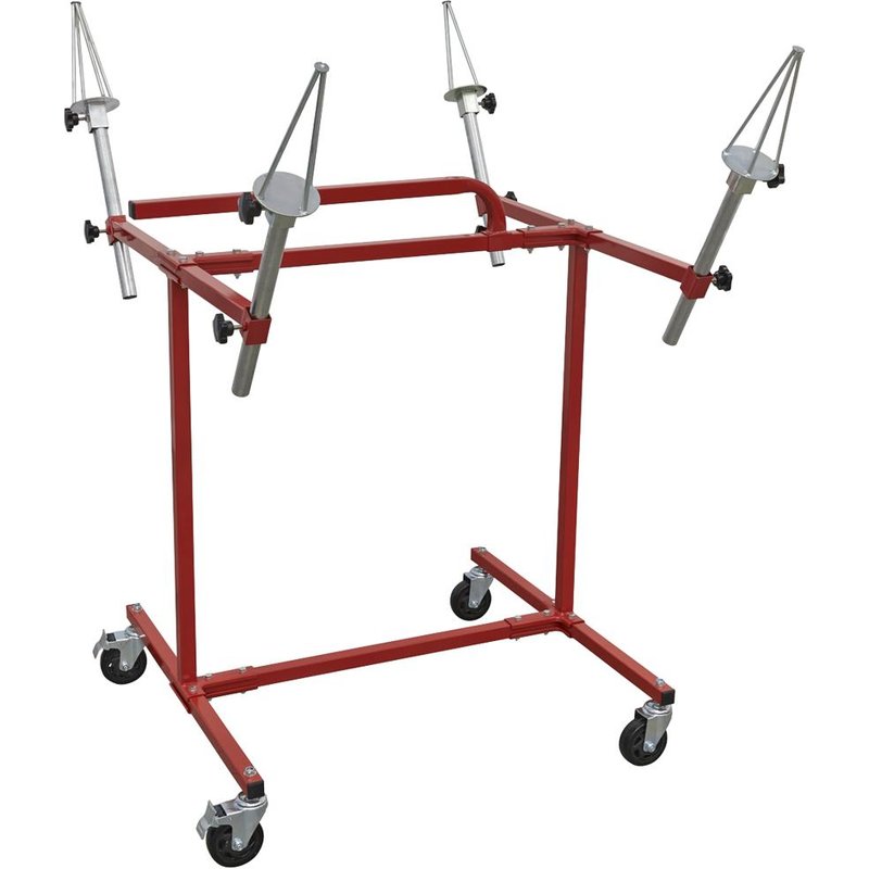 Sealey Heavy Duty Alloy Wheel Painting and Repair Stand