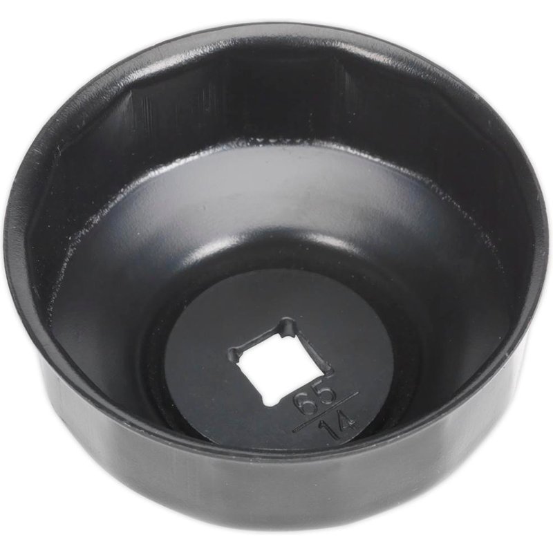 Sealey 65mm x 14 Flutes Oil Filter Cap Wrench