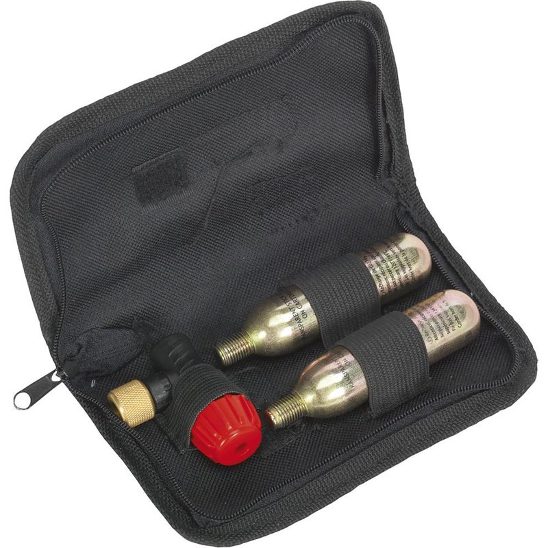 Sealey Emergency CO2 Motorcycle Tyre Inflator Kit