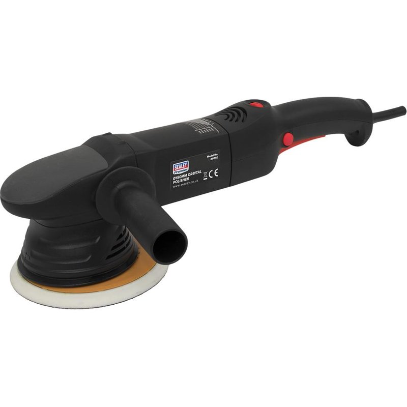 Sealey OP750 Orbital Disc Polisher 150mm 240v
