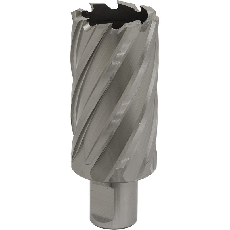 Sealey Rotabor Weldon Shank HSS Mag Drill Cutter 34mm 50mm
