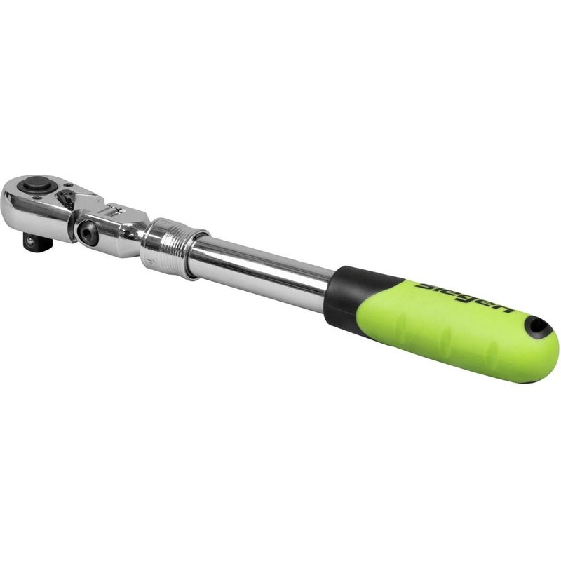 Siegen 1/2" Drive Extendable Flexi Head Ratchet 1/2"