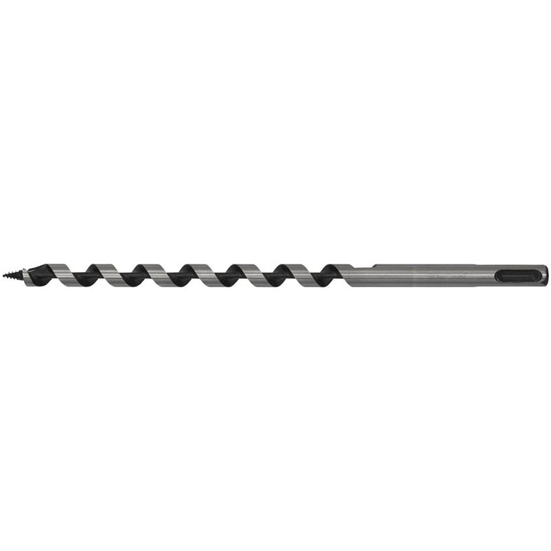 Sealey SDS Plus Wood Auger Drill Bit 10mm 235mm Pack of 1