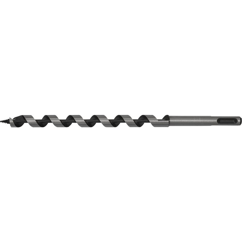 Sealey SDS Plus Wood Auger Drill Bit 12mm 235mm Pack of 1