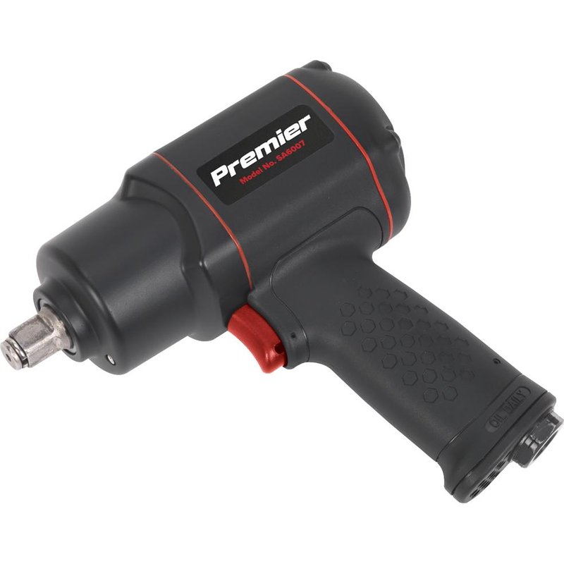 Sealey SA6007 Twin Hammer Air Impact Wrench 1/2" Drive