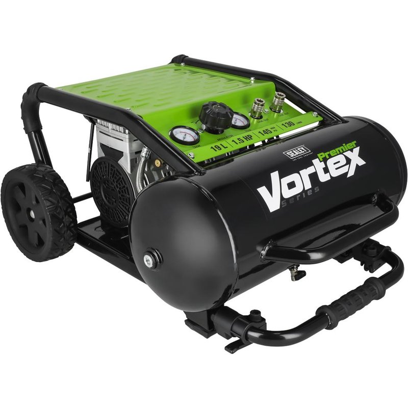 Sealey SAC1900 Oil Free Direct Drive Air Compressor 19 Litre 240v