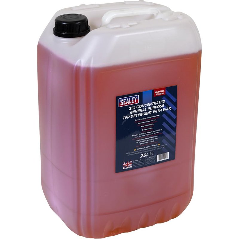 Sealey TFR Traffic Film Remover Detergent Concentrate 25l Pack of 1