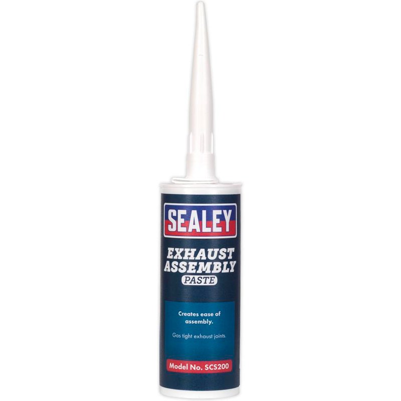 Sealey Exhaust Assembly Paste in Sealant Gun Cartridge