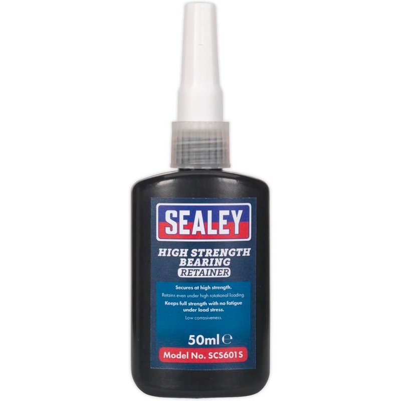 Sealey High Strength Bearing Fit Retainer 50ml Pack of 1