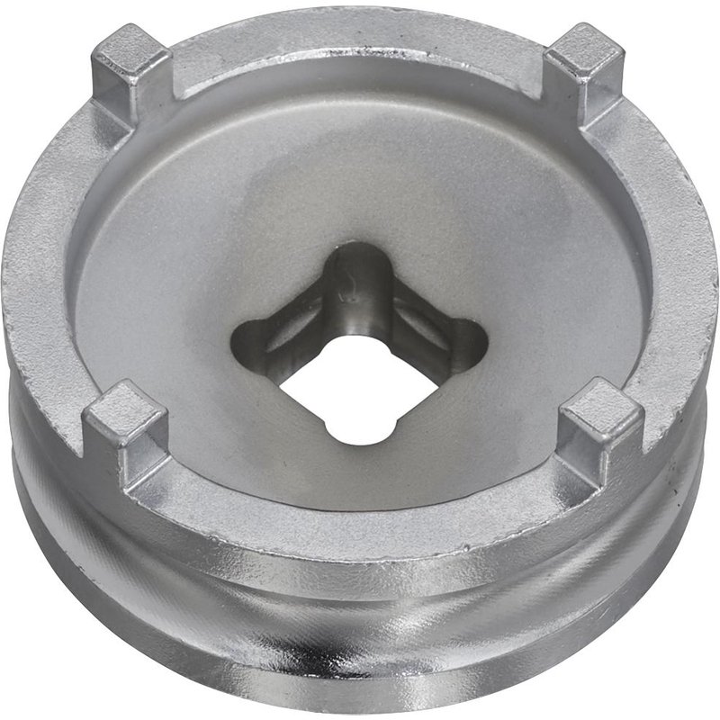 Sealey 1/2" Drive 4 Pin Motorcycle Swingarm Lock Nut Socket 1/2" 50mm