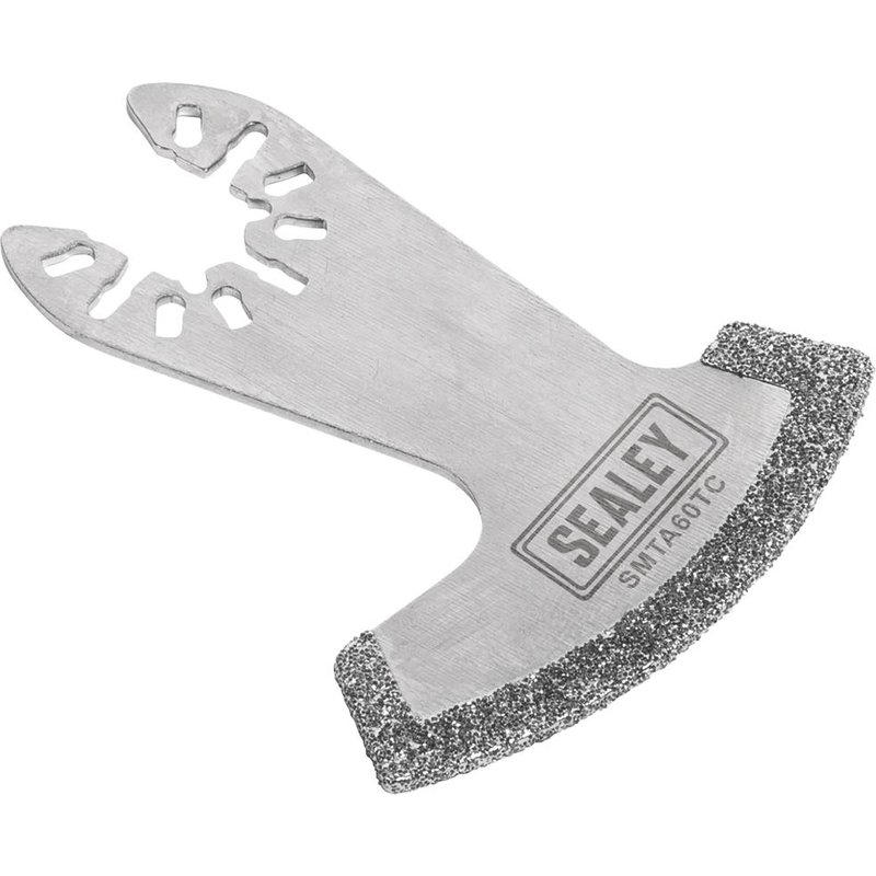 Sealey OIS Oscillating Multi Tool Grout Remover Blade 60mm Pack of 1